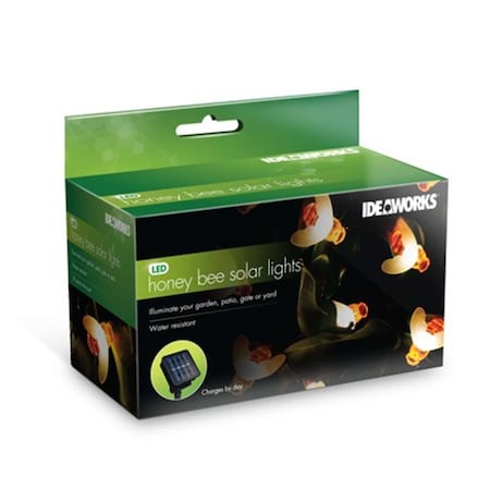 Happylight Ideaworks Honey Bee Solar Lights HA3658302